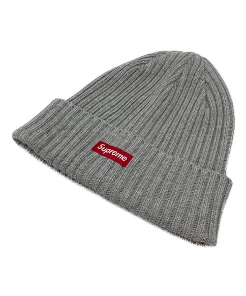 SUPREME（シュプリーム）Supreme (シュプリーム) オーバーダイド ビーニー　ニット帽　26SS グレー サイズ:58CMの古着・服飾アイテム