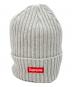 Supreme (シュプリーム) オーバーダイド ビーニー　ニット帽　26SS グレー サイズ:58CM：7000円