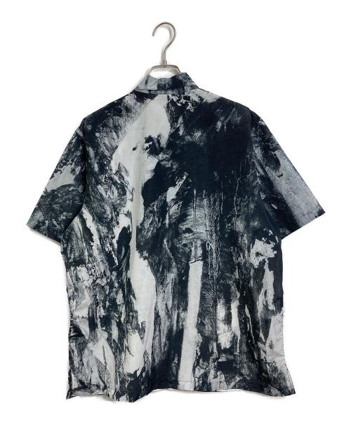 THE NORTH FACE（ザ ノース フェイス）THE NORTH FACE (ザ ノース フェイス) S/S Walls Shirt グレー サイズ:Mの古着・服飾アイテム