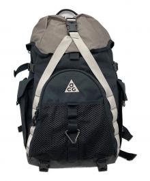 NIKE ACG（ナイキエーシージー）の古着「DAYMAX リュック　バックパック」｜ブラック×グレー
