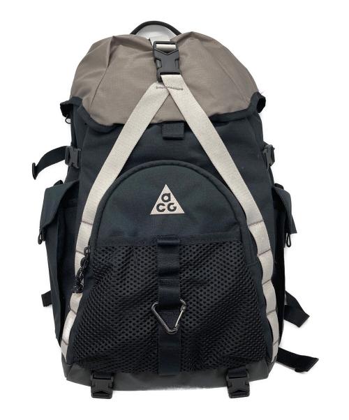 NIKE ACG（ナイキエーシージー）NIKE ACG (ナイキエーシージー) DAYMAX リュック　バックパック ブラック×グレー サイズ:25Lの古着・服飾アイテム
