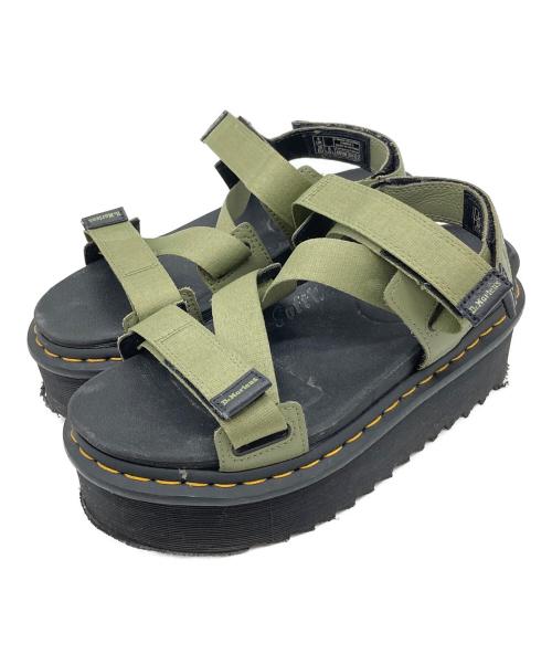 Dr.Martens（ドクターマーチン）Dr.Martens (ドクターマーチン) KIMBER II カーキ サイズ:UK6の古着・服飾アイテム