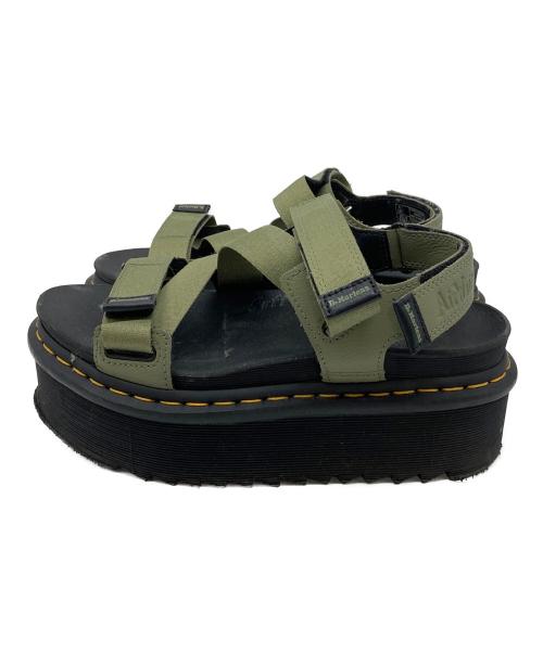 Dr.Martens（ドクターマーチン）Dr.Martens (ドクターマーチン) KIMBER II カーキ サイズ:UK6の古着・服飾アイテム