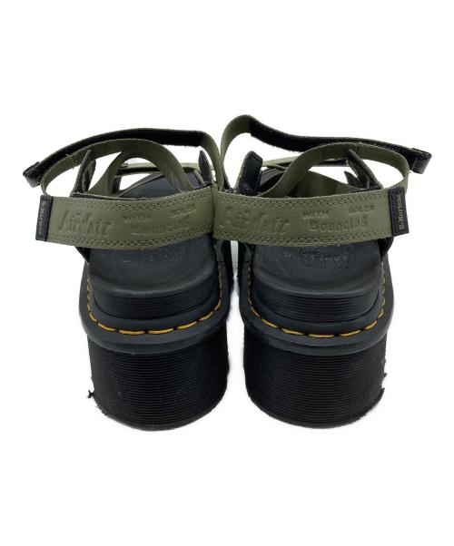 Dr.Martens（ドクターマーチン）Dr.Martens (ドクターマーチン) KIMBER II カーキ サイズ:UK6の古着・服飾アイテム