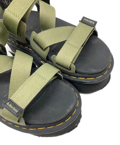 Dr.Martens（ドクターマーチン）Dr.Martens (ドクターマーチン) KIMBER II カーキ サイズ:UK6の古着・服飾アイテム