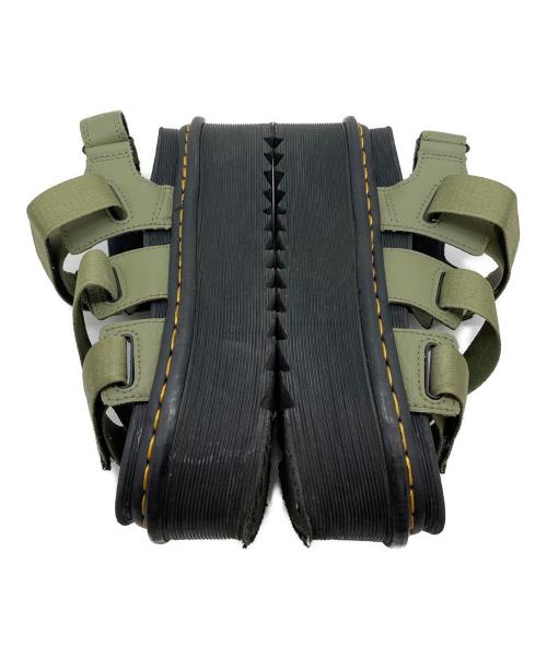 Dr.Martens（ドクターマーチン）Dr.Martens (ドクターマーチン) KIMBER II カーキ サイズ:UK6の古着・服飾アイテム