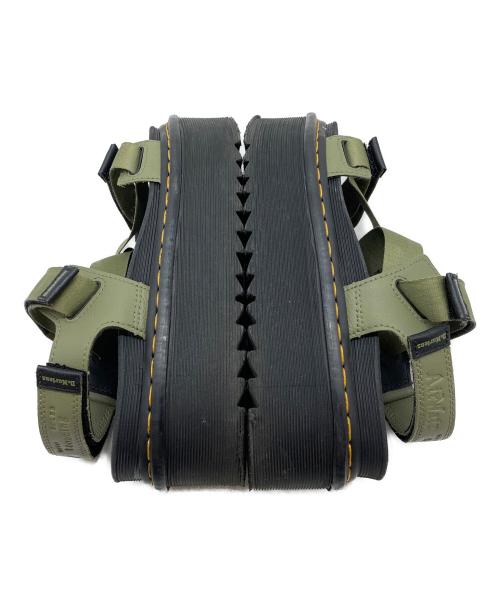 Dr.Martens（ドクターマーチン）Dr.Martens (ドクターマーチン) KIMBER II カーキ サイズ:UK6の古着・服飾アイテム