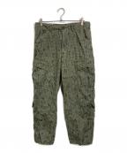 AVIREXアヴィレックス）の古着「AIR NATIONAL GUARD 8POCKET CARGO PANTS」｜オリーブ