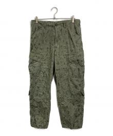 AVIREX（アヴィレックス）の古着「AIR NATIONAL GUARD 8POCKET CARGO PANTS」｜オリーブ