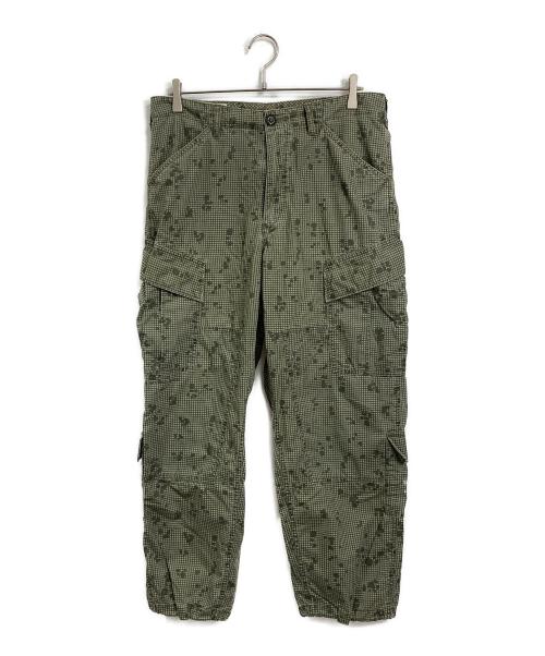 AVIREX（アヴィレックス）AVIREX (アヴィレックス) AIR NATIONAL GUARD 8POCKET CARGO PANTS オリーブ サイズ:Lの古着・服飾アイテム