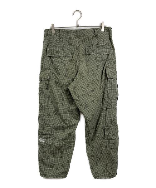 AVIREX（アヴィレックス）AVIREX (アヴィレックス) AIR NATIONAL GUARD 8POCKET CARGO PANTS オリーブ サイズ:Lの古着・服飾アイテム