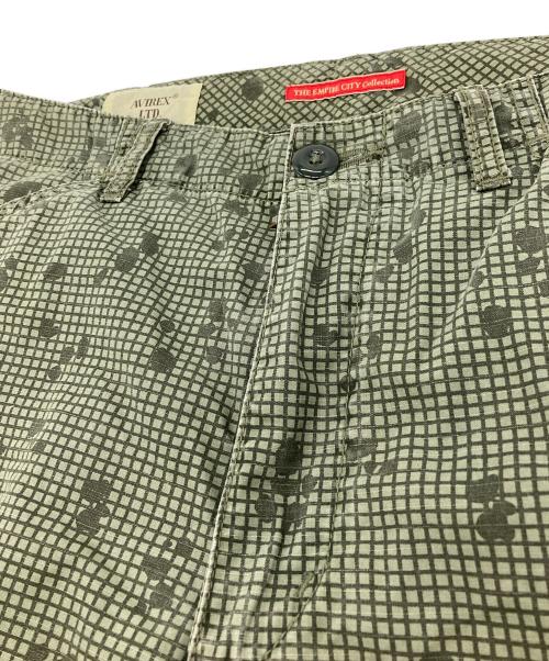 AVIREX（アヴィレックス）AVIREX (アヴィレックス) AIR NATIONAL GUARD 8POCKET CARGO PANTS オリーブ サイズ:Lの古着・服飾アイテム