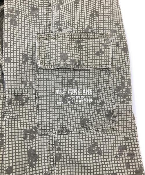 AVIREX（アヴィレックス）AVIREX (アヴィレックス) AIR NATIONAL GUARD 8POCKET CARGO PANTS オリーブ サイズ:Lの古着・服飾アイテム