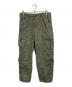 AVIREX（アヴィレックス）の古着「AIR NATIONAL GUARD 8POCKET CARGO PANTS」｜オリーブ