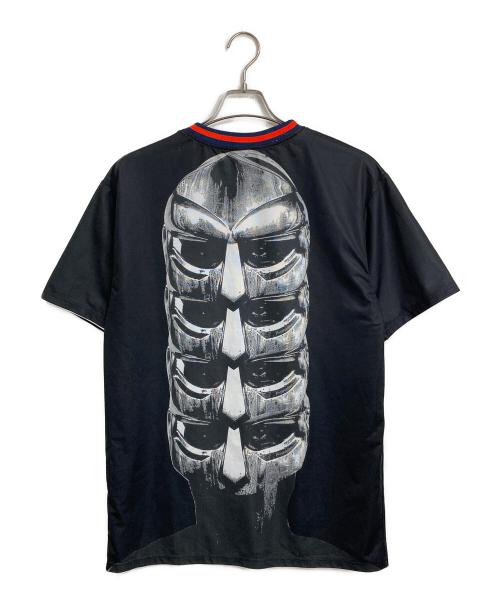 FOR THE HOMIES（フォー ザ ホーミーズ）for the homies (フォー ザ ホーミーズ) リバーシブルプリントTシャツ ブラック サイズ:Mの古着・服飾アイテム
