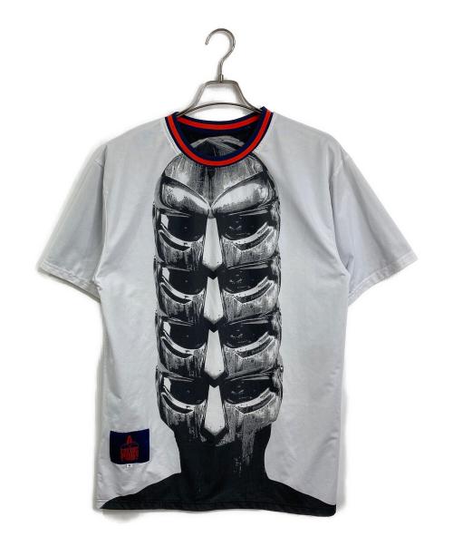 FOR THE HOMIES（フォー ザ ホーミーズ）for the homies (フォー ザ ホーミーズ) リバーシブルプリントTシャツ ブラック サイズ:Mの古着・服飾アイテム