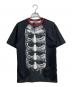 for the homies（フォー ザ ホーミーズ）の古着「リバーシブルプリントTシャツ」｜ブラック