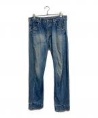 LEVI'S ENGINEEREDリーバイスエンジニアード）の古着「【古着】立体裁断ジーンズ　ユーロリーバイス　補修・ダメージ有」｜インディゴ