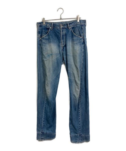 LEVI'S ENGINEERED（リーバイスエンジニアード）LEVI'S ENGINEERED (リーバイスエンジニアード) 【古着】立体裁断ジーンズ　ユーロリーバイス　補修・ダメージ有 インディゴ サイズ:W34の古着・服飾アイテム