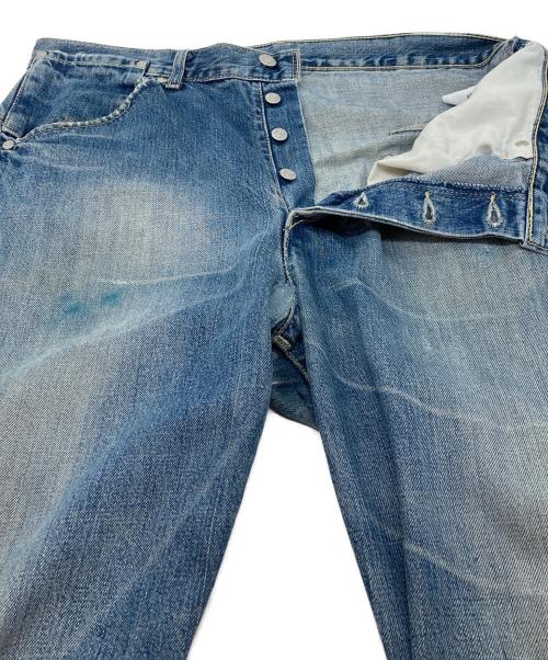 LEVI'S ENGINEERED（リーバイスエンジニアード）LEVI'S ENGINEERED (リーバイスエンジニアード) 【古着】立体裁断ジーンズ　ユーロリーバイス　補修・ダメージ有 インディゴ サイズ:W34の古着・服飾アイテム