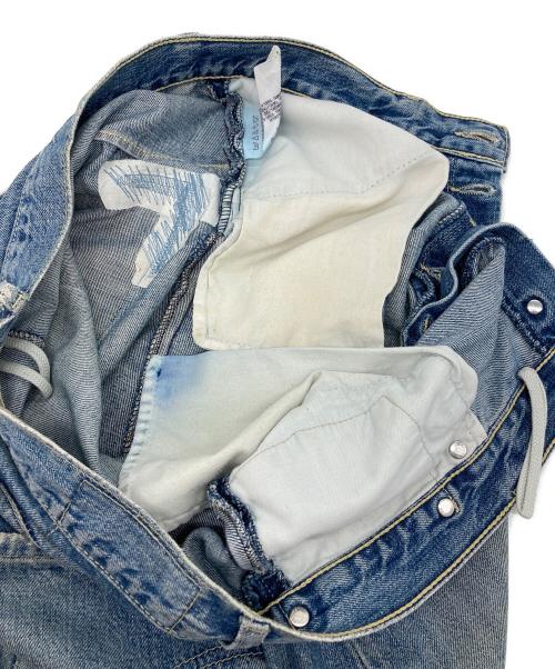 LEVI'S ENGINEERED（リーバイスエンジニアード）LEVI'S ENGINEERED (リーバイスエンジニアード) 【古着】立体裁断ジーンズ　ユーロリーバイス　補修・ダメージ有 インディゴ サイズ:W34の古着・服飾アイテム