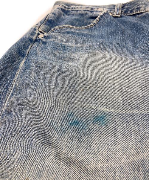 LEVI'S ENGINEERED（リーバイスエンジニアード）LEVI'S ENGINEERED (リーバイスエンジニアード) 【古着】立体裁断ジーンズ　ユーロリーバイス　補修・ダメージ有 インディゴ サイズ:W34の古着・服飾アイテム