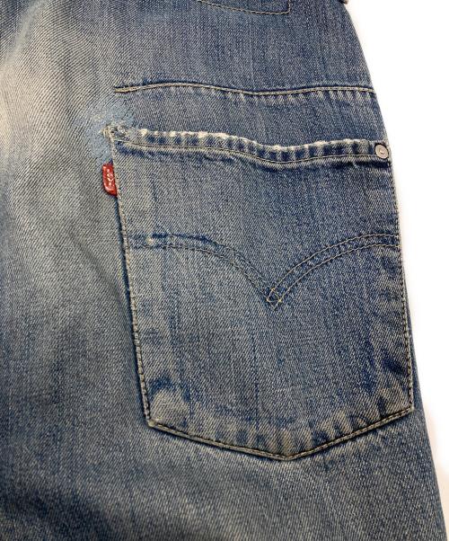 LEVI'S ENGINEERED（リーバイスエンジニアード）LEVI'S ENGINEERED (リーバイスエンジニアード) 【古着】立体裁断ジーンズ　ユーロリーバイス　補修・ダメージ有 インディゴ サイズ:W34の古着・服飾アイテム