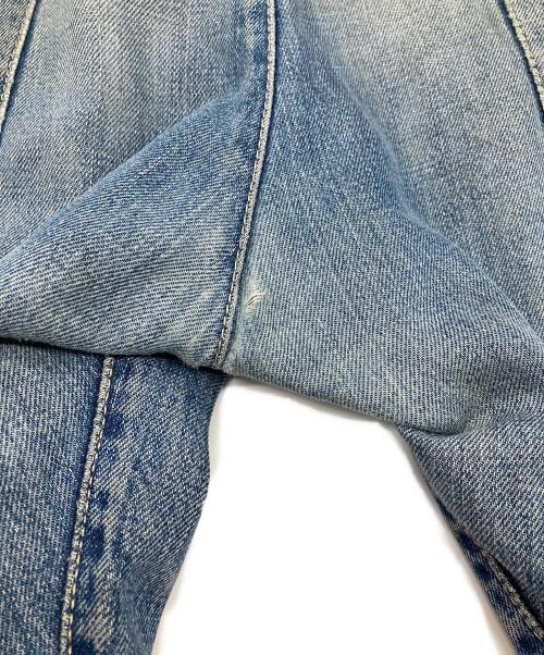 LEVI'S ENGINEERED（リーバイスエンジニアード）LEVI'S ENGINEERED (リーバイスエンジニアード) 【古着】立体裁断ジーンズ　ユーロリーバイス　補修・ダメージ有 インディゴ サイズ:W34の古着・服飾アイテム