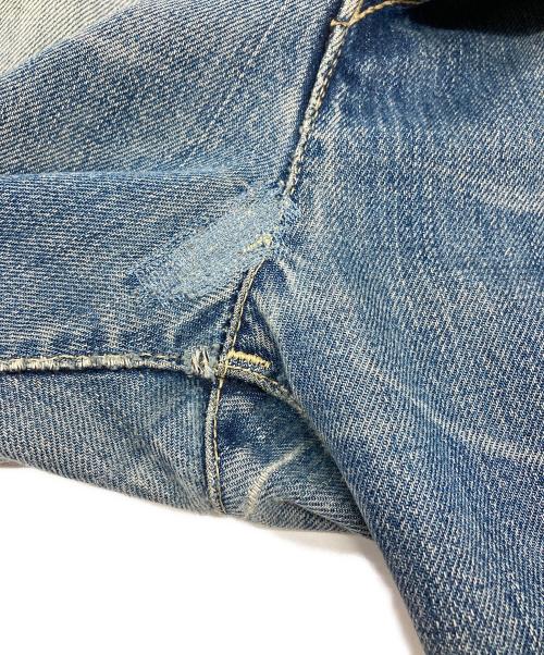 LEVI'S ENGINEERED（リーバイスエンジニアード）LEVI'S ENGINEERED (リーバイスエンジニアード) 【古着】立体裁断ジーンズ　ユーロリーバイス　補修・ダメージ有 インディゴ サイズ:W34の古着・服飾アイテム