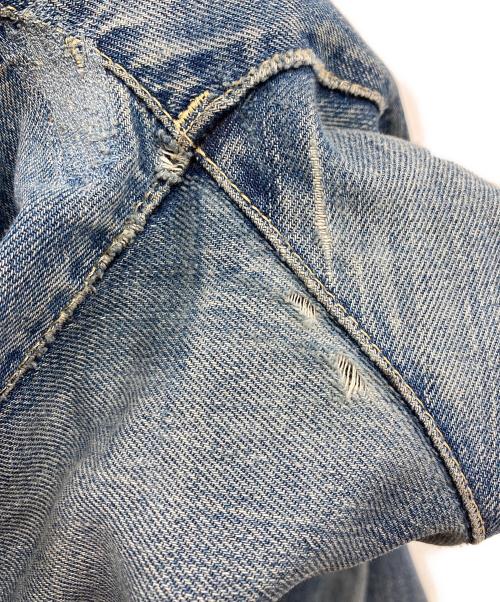 LEVI'S ENGINEERED（リーバイスエンジニアード）LEVI'S ENGINEERED (リーバイスエンジニアード) 【古着】立体裁断ジーンズ　ユーロリーバイス　補修・ダメージ有 インディゴ サイズ:W34の古着・服飾アイテム