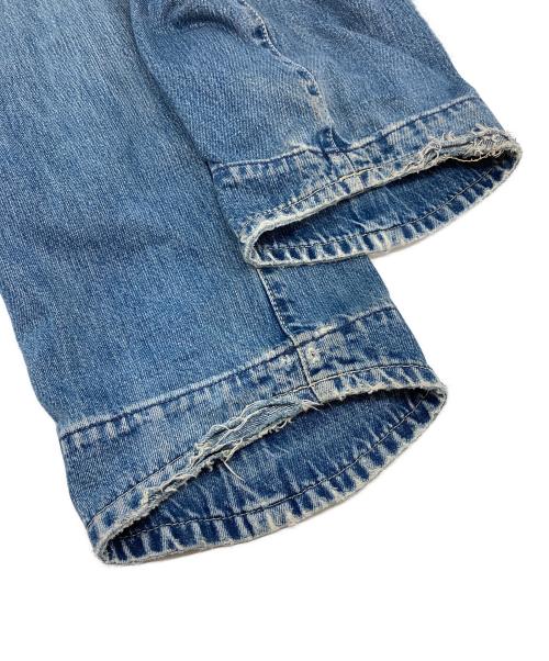 LEVI'S ENGINEERED（リーバイスエンジニアード）LEVI'S ENGINEERED (リーバイスエンジニアード) 【古着】立体裁断ジーンズ　ユーロリーバイス　補修・ダメージ有 インディゴ サイズ:W34の古着・服飾アイテム