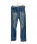LEVI'S ENGINEERED（リーバイスエンジニアード）の古着「【古着】立体裁断ジーンズ　ユーロリーバイス　補修・ダメージ有」｜インディゴ