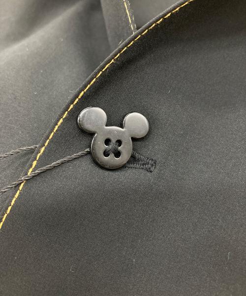 graniph（グラニフ）graniph (グラニフ) 鍵が導く心のままに｜ビッグシルエット半袖シャツ　キングダムハーツ　ミッキー　王様 ブラック サイズ:SS 未使用品の古着・服飾アイテム