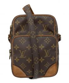 LOUIS VUITTON（ルイ ヴィトン）の古着「ショルダーバッグ　モノグラム　アマゾン」｜ブラウン