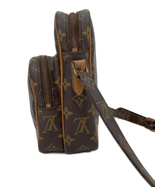 LOUIS VUITTON（ルイ ヴィトン）LOUIS VUITTON (ルイ ヴィトン) ショルダーバッグ　モノグラム　アマゾン ブラウン サイズ:実寸参照の古着・服飾アイテム