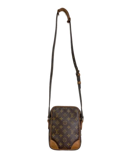 LOUIS VUITTON（ルイ ヴィトン）LOUIS VUITTON (ルイ ヴィトン) ショルダーバッグ　モノグラム　アマゾン ブラウン サイズ:実寸参照の古着・服飾アイテム