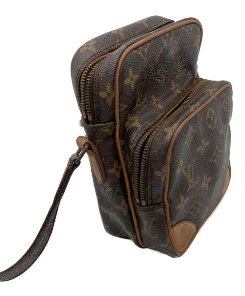 LOUIS VUITTON（ルイ ヴィトン）LOUIS VUITTON (ルイ ヴィトン) ショルダーバッグ　モノグラム　アマゾン ブラウン サイズ:実寸参照の古着・服飾アイテム