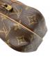 中古・古着 LOUIS VUITTON (ルイ ヴィトン) ショルダーバッグ　モノグラム　アマゾン ブラウン サイズ:実寸参照：25000円
