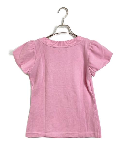 BURBERRY（バーバリー）BURBERRY (バーバリー) ロゴTシャツ ピンク サイズ:38（SーM）の古着・服飾アイテム