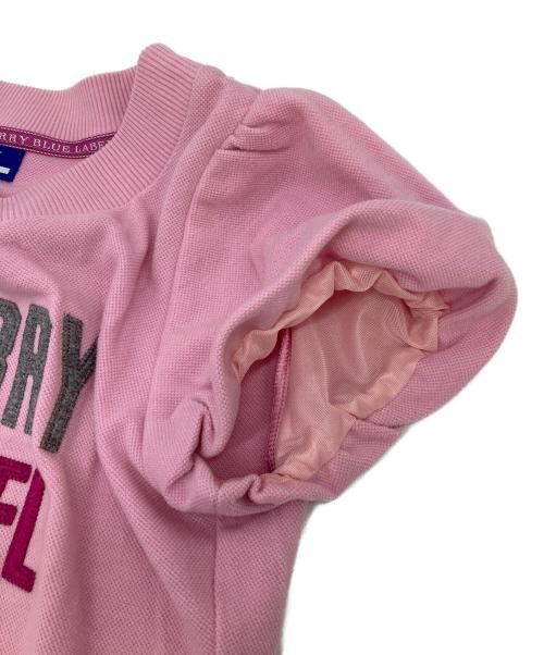BURBERRY（バーバリー）BURBERRY (バーバリー) ロゴTシャツ ピンク サイズ:38（SーM）の古着・服飾アイテム