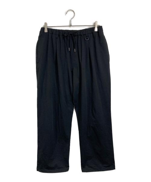 WIDE DAD（ワイド ダット）wide dad (ワイド ダット) SHADE TECH EASY PANTS URBAN RESEARCH 25SS ブラック サイズ:2の古着・服飾アイテム