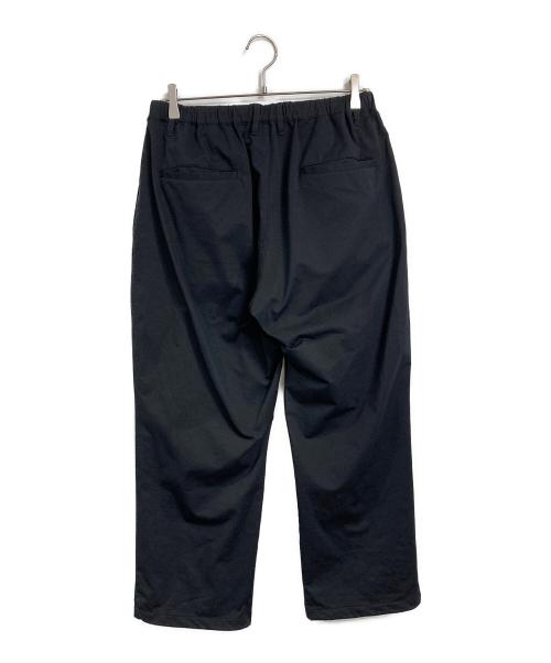 WIDE DAD（ワイド ダット）wide dad (ワイド ダット) SHADE TECH EASY PANTS URBAN RESEARCH 25SS ブラック サイズ:2の古着・服飾アイテム