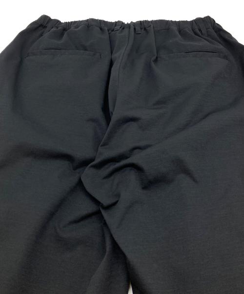 WIDE DAD（ワイド ダット）wide dad (ワイド ダット) SHADE TECH EASY PANTS URBAN RESEARCH 25SS ブラック サイズ:2の古着・服飾アイテム