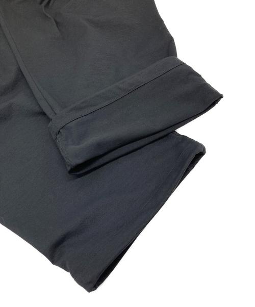 WIDE DAD（ワイド ダット）wide dad (ワイド ダット) SHADE TECH EASY PANTS URBAN RESEARCH 25SS ブラック サイズ:2の古着・服飾アイテム