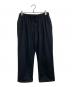 wide dad（ワイド ダット）の古着「SHADE TECH EASY PANTS URBAN RESEARCH 25SS」｜ブラック