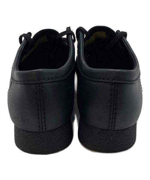 CLARKS（クラークス）CLARKS (クラークス) WallabeeEVO WP レザーシューズ ブラック サイズ:US10の古着・服飾アイテム