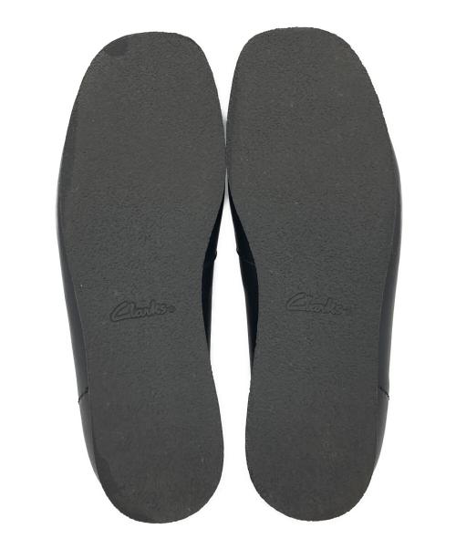 CLARKS（クラークス）CLARKS (クラークス) WallabeeEVO WP レザーシューズ ブラック サイズ:US10の古着・服飾アイテム