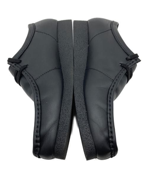 CLARKS（クラークス）CLARKS (クラークス) WallabeeEVO WP レザーシューズ ブラック サイズ:US10の古着・服飾アイテム