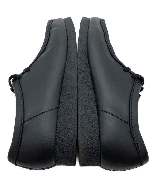 CLARKS（クラークス）CLARKS (クラークス) WallabeeEVO WP レザーシューズ ブラック サイズ:US10の古着・服飾アイテム