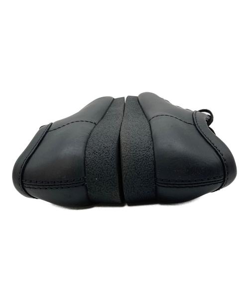 CLARKS（クラークス）CLARKS (クラークス) WallabeeEVO WP レザーシューズ ブラック サイズ:US10の古着・服飾アイテム